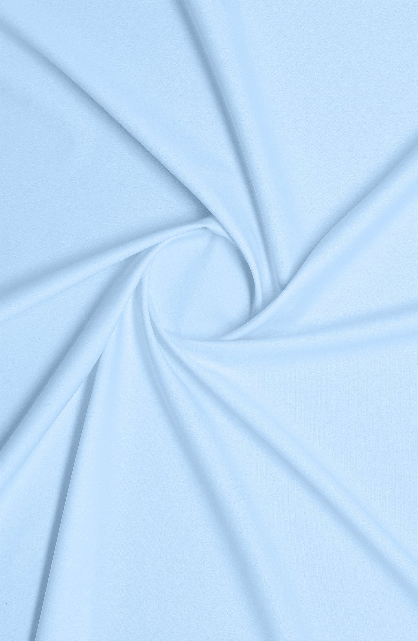 Sky Blue Wash N Wear Fabric