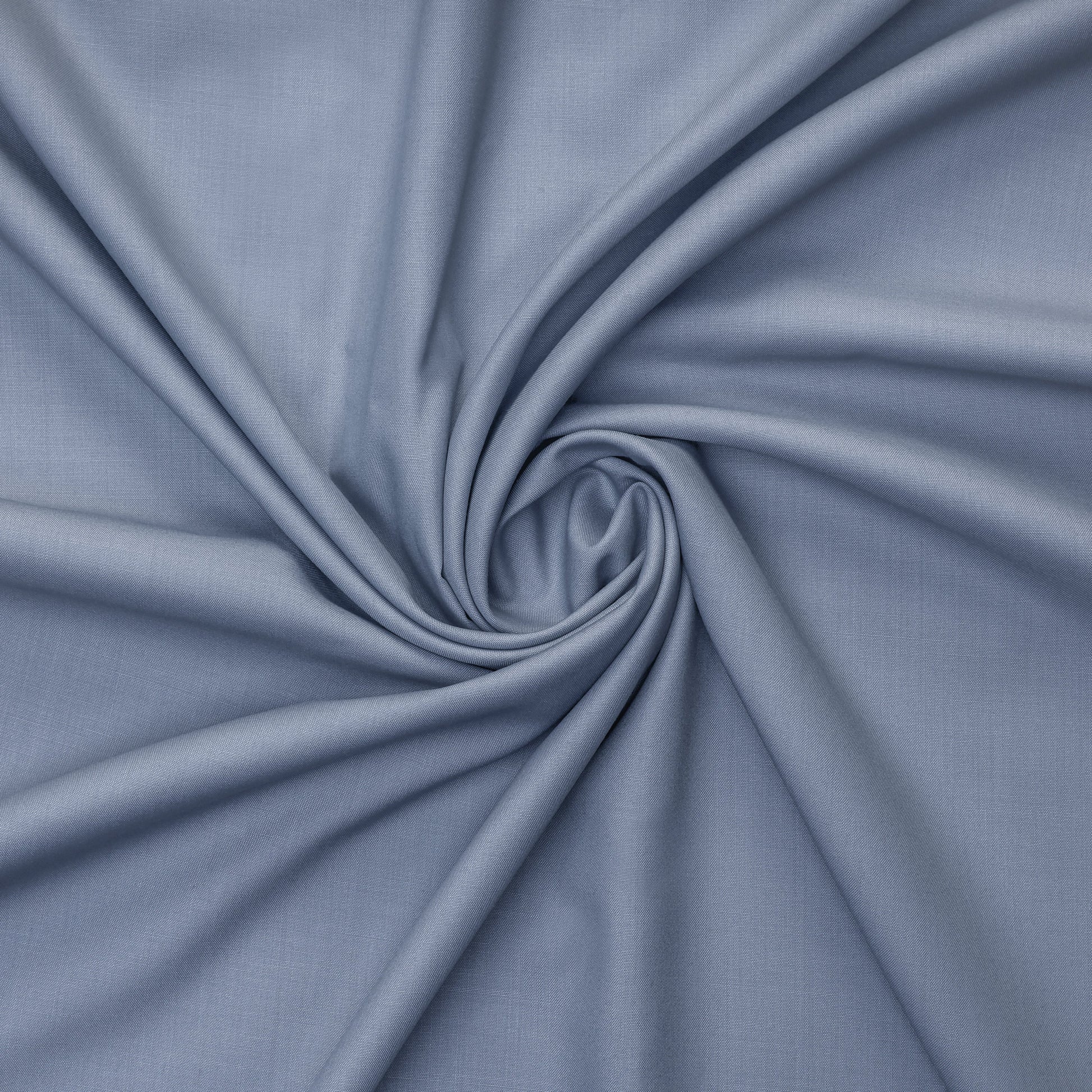 Cloud Grey Wash N Wear Fabric