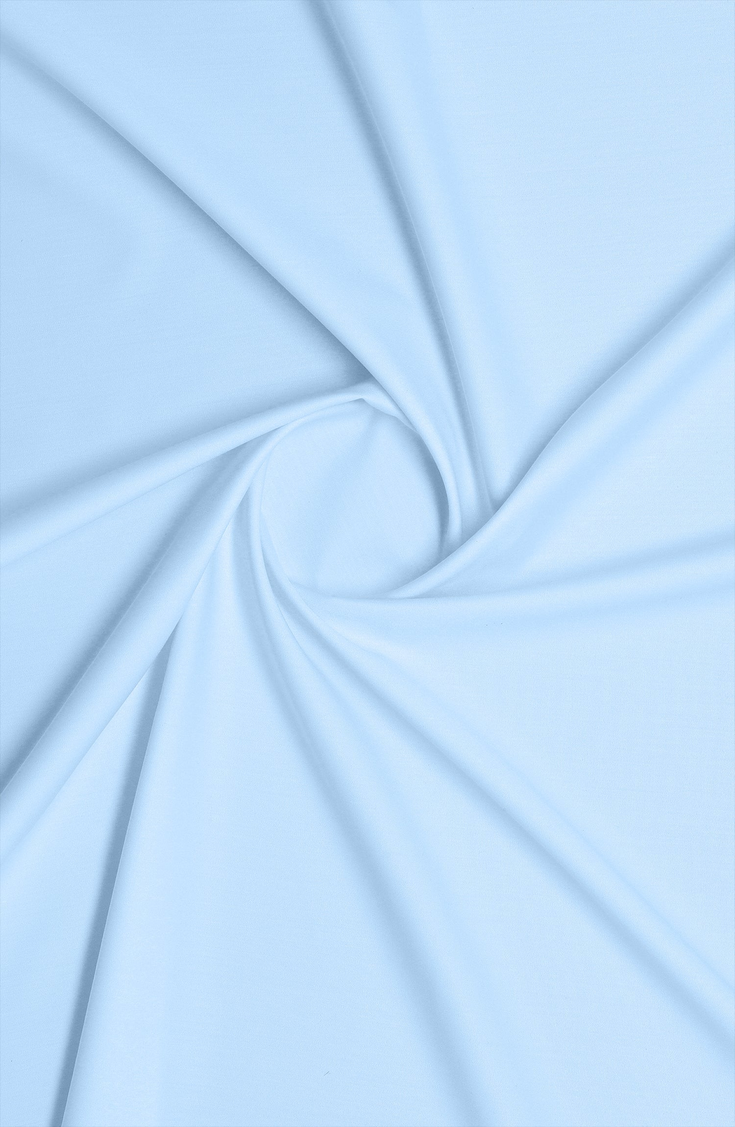 Sky Blue Wash N Wear Fabric