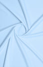 Sky Blue Wash N Wear Fabric