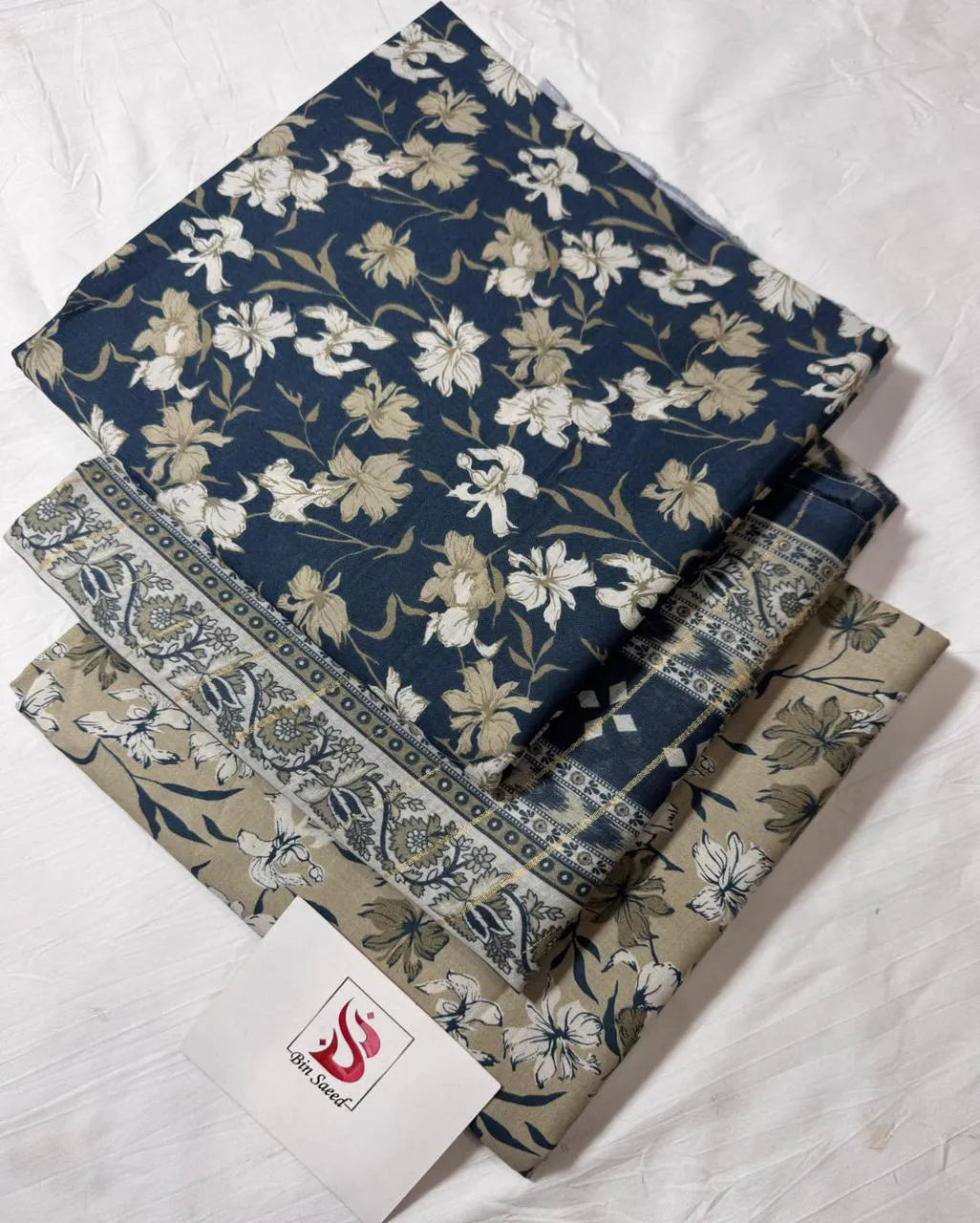 Daisy Bloom Print Lawn Suit