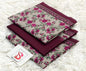Bin Saeed 3PC Print Lawn Unstitched Suit Dark Navy Ikat