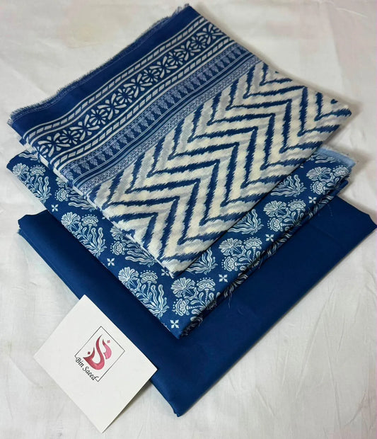 Bin Saeed 3PC Print Lawn Unstitched Suit Vol 29