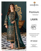 Premium Embroidered Lawn 3PC Unstitched Suit Vol 7