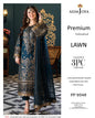 Premium Embroidered Lawn 3PC Unstitched Suit Vol 8