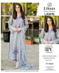 Premium Embroidered Lawn 3PC Unstitched Suit Vol 10